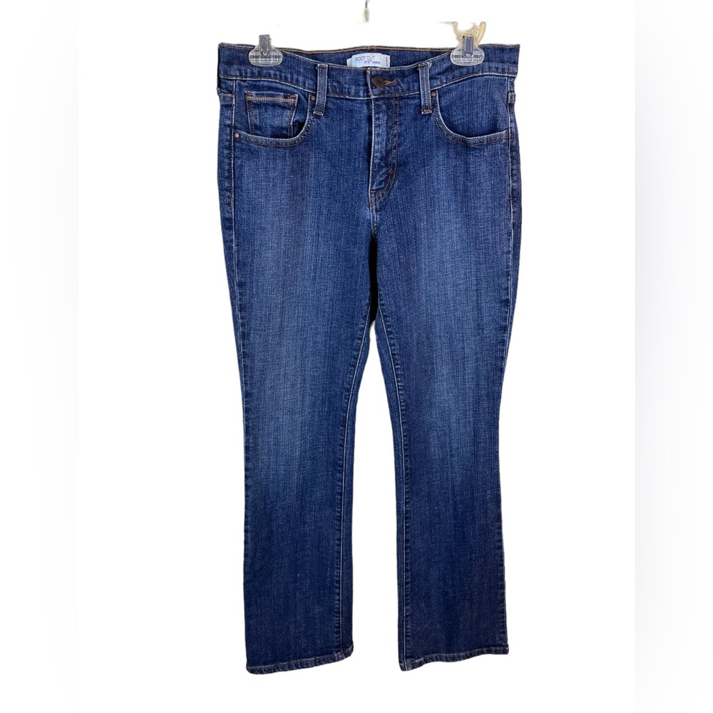 Levis Womens Jeans 515 Bootcut Dark Wash Mid Rise Size 8 M